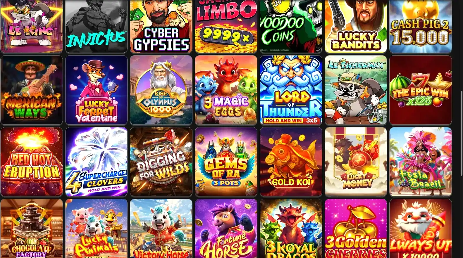 Бонусная программа Matreshka casino